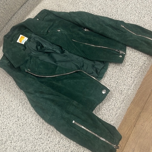 C&C California suede/leather jacket - Picture 3 of 3